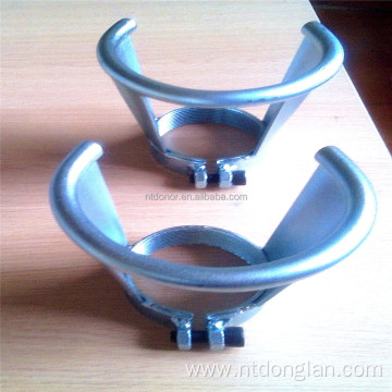 seamless steel metal cap or guard for gas cylinder